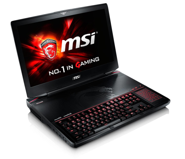 MSI GT80 Titan SLI i7-4980HQ/32GB/1TB+1TB/Win8 GTX980M - 224681 - zdjęcie